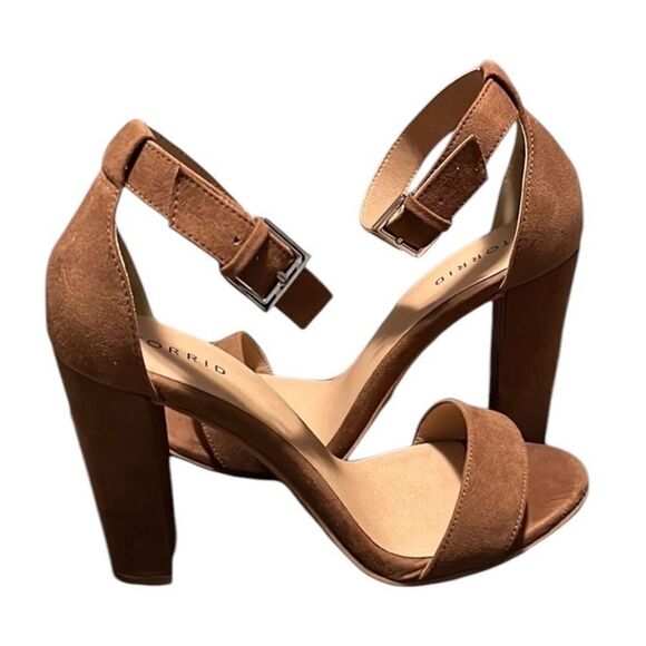 Torrid Tapered Wide-Width Heel Sandals - Picture 4 of 8